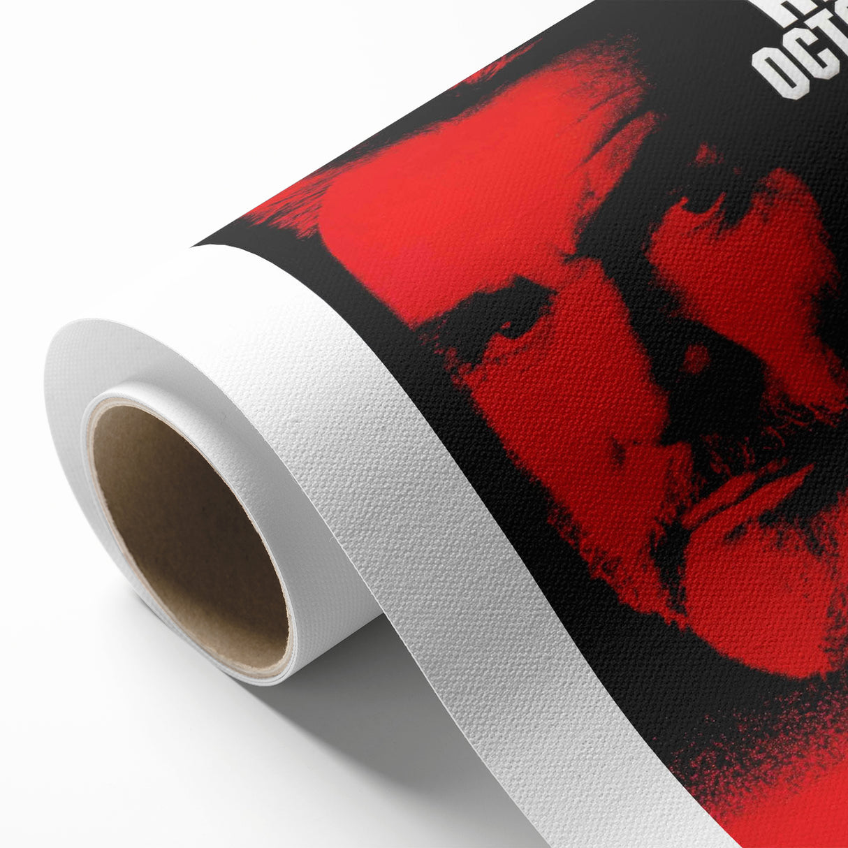 1990s Vintage Movie Poster – The Hunt for Red October Retro 90s Print