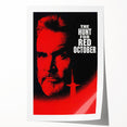 1990s Vintage Movie Poster – The Hunt for Red October Retro 90s Print