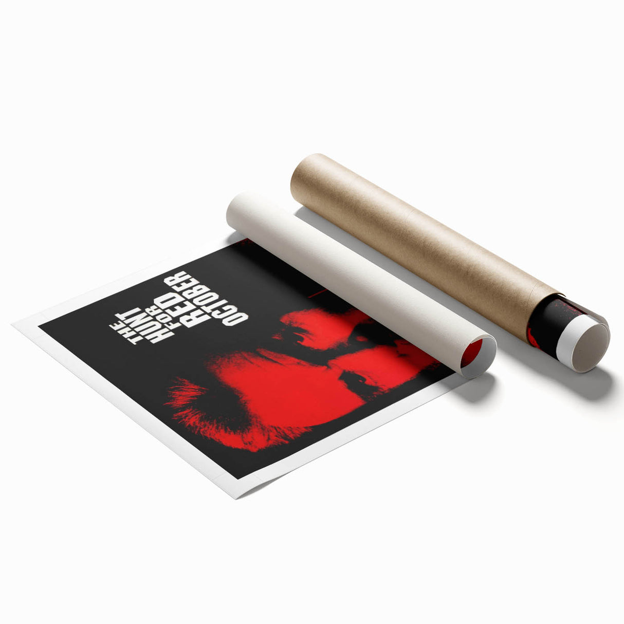 1990s Vintage Movie Poster – The Hunt for Red October Retro 90s Print