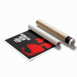 1990s Vintage Movie Poster – The Hunt for Red October Retro 90s Print