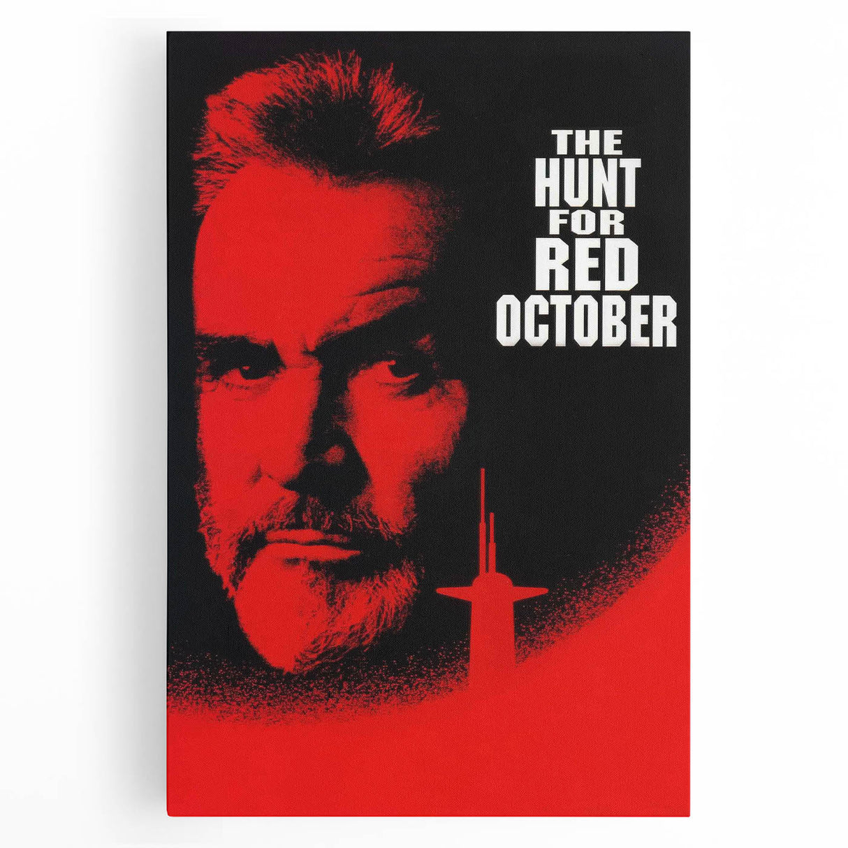 1990s Vintage Movie Poster – The Hunt for Red October Retro 90s Print