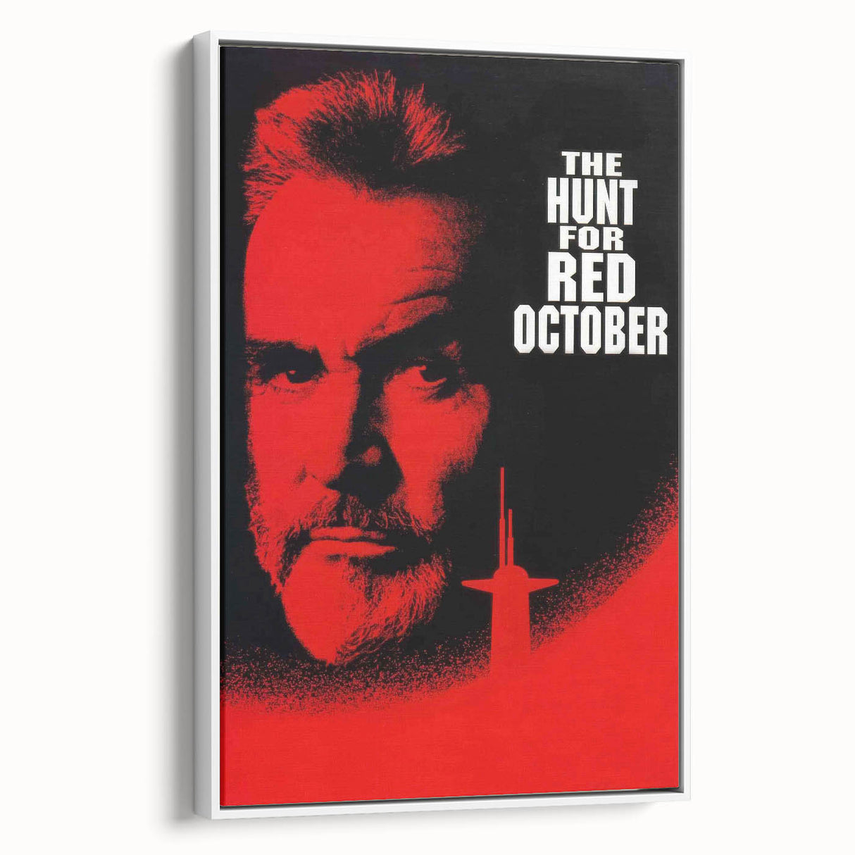 1990s Vintage Movie Poster – The Hunt for Red October Retro 90s Print