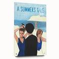 1990s Vintage Movie Poster - Classic 90s Film Art - A Summer’s Tale