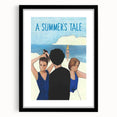 1990s Vintage Movie Poster - Classic 90s Film Art - A Summer’s Tale