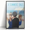1990s Vintage Movie Poster - Classic 90s Film Art - A Summer’s Tale