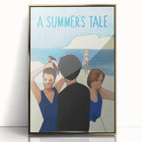 1990s Vintage Movie Poster - Classic 90s Film Art - A Summer’s Tale