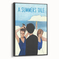 1990s Vintage Movie Poster - Classic 90s Film Art - A Summer’s Tale