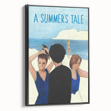 1990s Vintage Movie Poster - Classic 90s Film Art - A Summer’s Tale