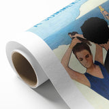 1990s Vintage Movie Poster - Classic 90s Film Art - A Summer’s Tale