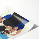 1990s Vintage Movie Poster - Classic 90s Film Art - A Summer’s Tale