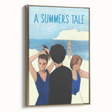 1990s Vintage Movie Poster - Classic 90s Film Art - A Summer’s Tale