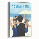 1990s Vintage Movie Poster - Classic 90s Film Art - A Summer’s Tale