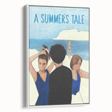 1990s Vintage Movie Poster - Classic 90s Film Art - A Summer’s Tale