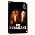 1990s Vintage Movie Poster – The Hurricane Classic 90s Film Art