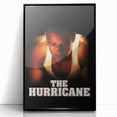 1990s Vintage Movie Poster – The Hurricane Classic 90s Film Art