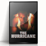 1990s Vintage Movie Poster – The Hurricane Classic 90s Film Art