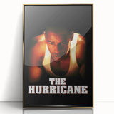 1990s Vintage Movie Poster – The Hurricane Classic 90s Film Art
