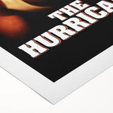 1990s Vintage Movie Poster – The Hurricane Classic 90s Film Art