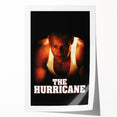 1990s Vintage Movie Poster – The Hurricane Classic 90s Film Art