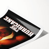 1990s Vintage Movie Poster – The Hurricane Classic 90s Film Art