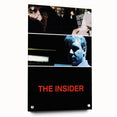 1990s Vintage Movie Poster – The Insider Retro 1990s Movie Print