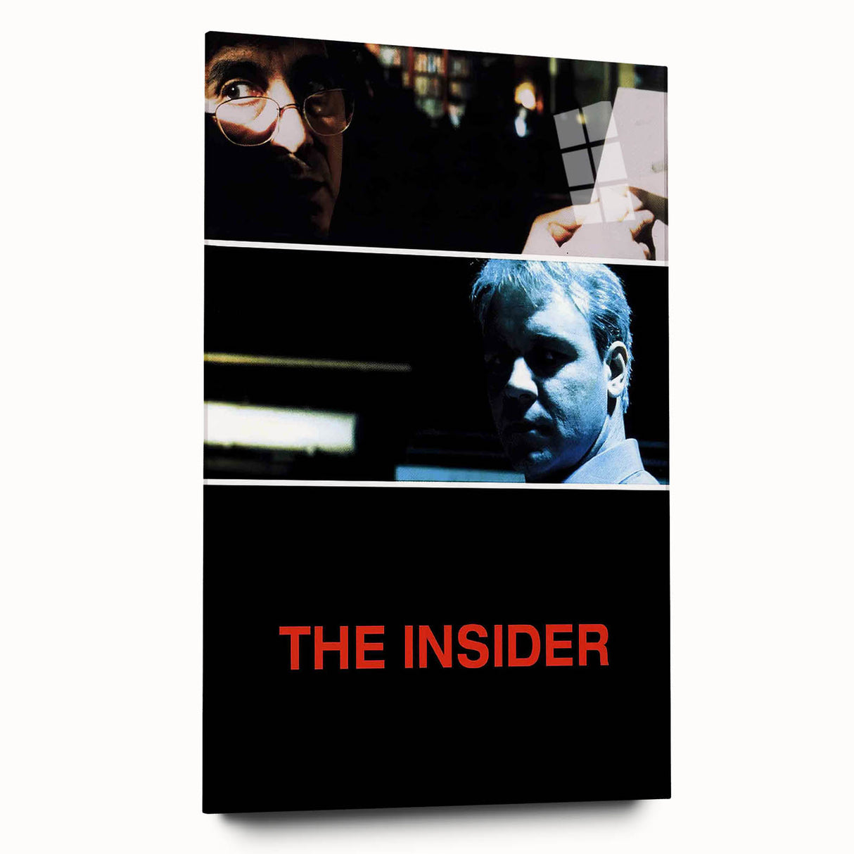 1990s Vintage Movie Poster – The Insider Retro 1990s Movie Print