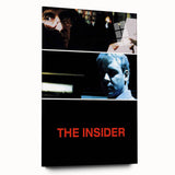 1990s Vintage Movie Poster – The Insider Retro 1990s Movie Print