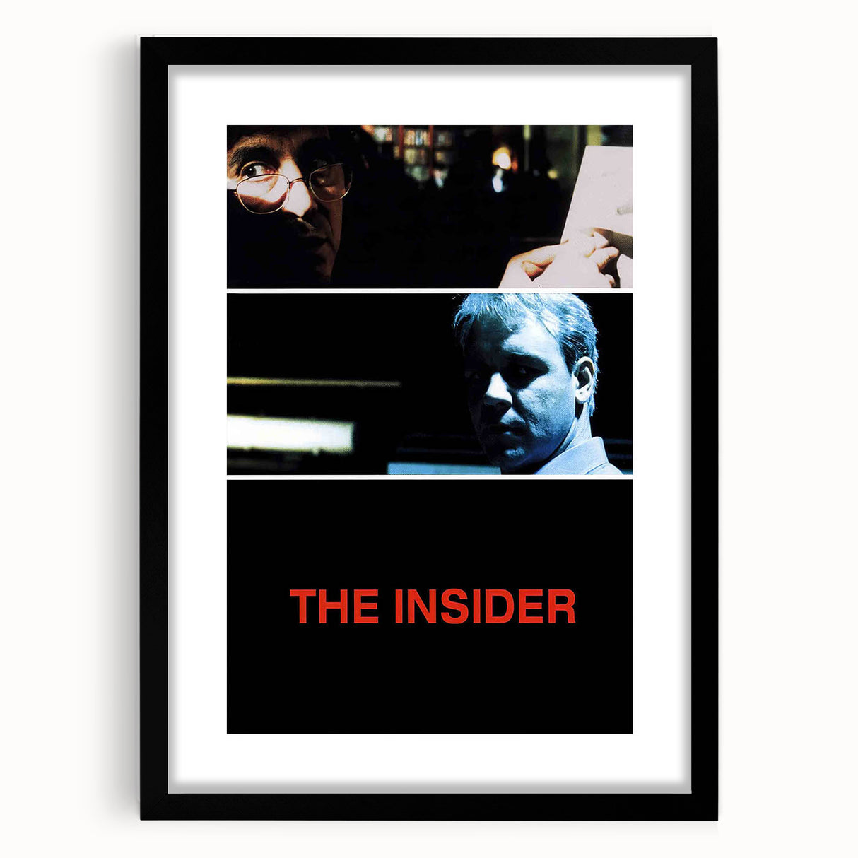 1990s Vintage Movie Poster – The Insider Retro 1990s Movie Print