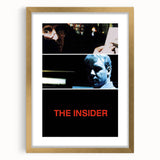 1990s Vintage Movie Poster – The Insider Retro 1990s Movie Print