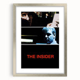 1990s Vintage Movie Poster – The Insider Retro 1990s Movie Print