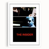 1990s Vintage Movie Poster – The Insider Retro 1990s Movie Print