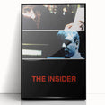 1990s Vintage Movie Poster – The Insider Retro 1990s Movie Print