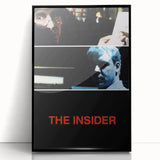 1990s Vintage Movie Poster – The Insider Retro 1990s Movie Print