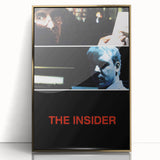 1990s Vintage Movie Poster – The Insider Retro 1990s Movie Print