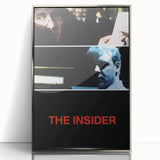 1990s Vintage Movie Poster – The Insider Retro 1990s Movie Print