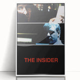 1990s Vintage Movie Poster – The Insider Retro 1990s Movie Print