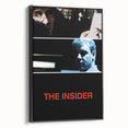 1990s Vintage Movie Poster – The Insider Retro 1990s Movie Print