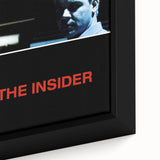 1990s Vintage Movie Poster – The Insider Retro 1990s Movie Print