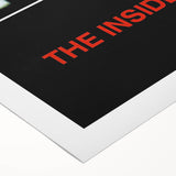 1990s Vintage Movie Poster – The Insider Retro 1990s Movie Print