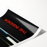 1990s Vintage Movie Poster – The Insider Retro 1990s Movie Print