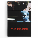 1990s Vintage Movie Poster – The Insider Retro 1990s Movie Print