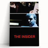 1990s Vintage Movie Poster – The Insider Retro 1990s Movie Print
