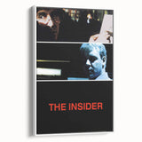 1990s Vintage Movie Poster – The Insider Retro 1990s Movie Print