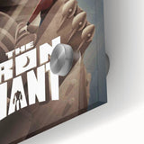 1990s Vintage Movie Poster – The Iron Giant Classic 90s Film Art