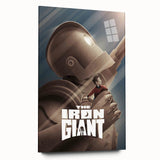 1990s Vintage Movie Poster – The Iron Giant Classic 90s Film Art