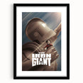 1990s Vintage Movie Poster – The Iron Giant Classic 90s Film Art