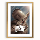 1990s Vintage Movie Poster – The Iron Giant Classic 90s Film Art