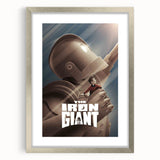 1990s Vintage Movie Poster – The Iron Giant Classic 90s Film Art