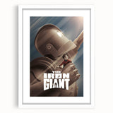 1990s Vintage Movie Poster – The Iron Giant Classic 90s Film Art