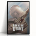 1990s Vintage Movie Poster – The Iron Giant Classic 90s Film Art